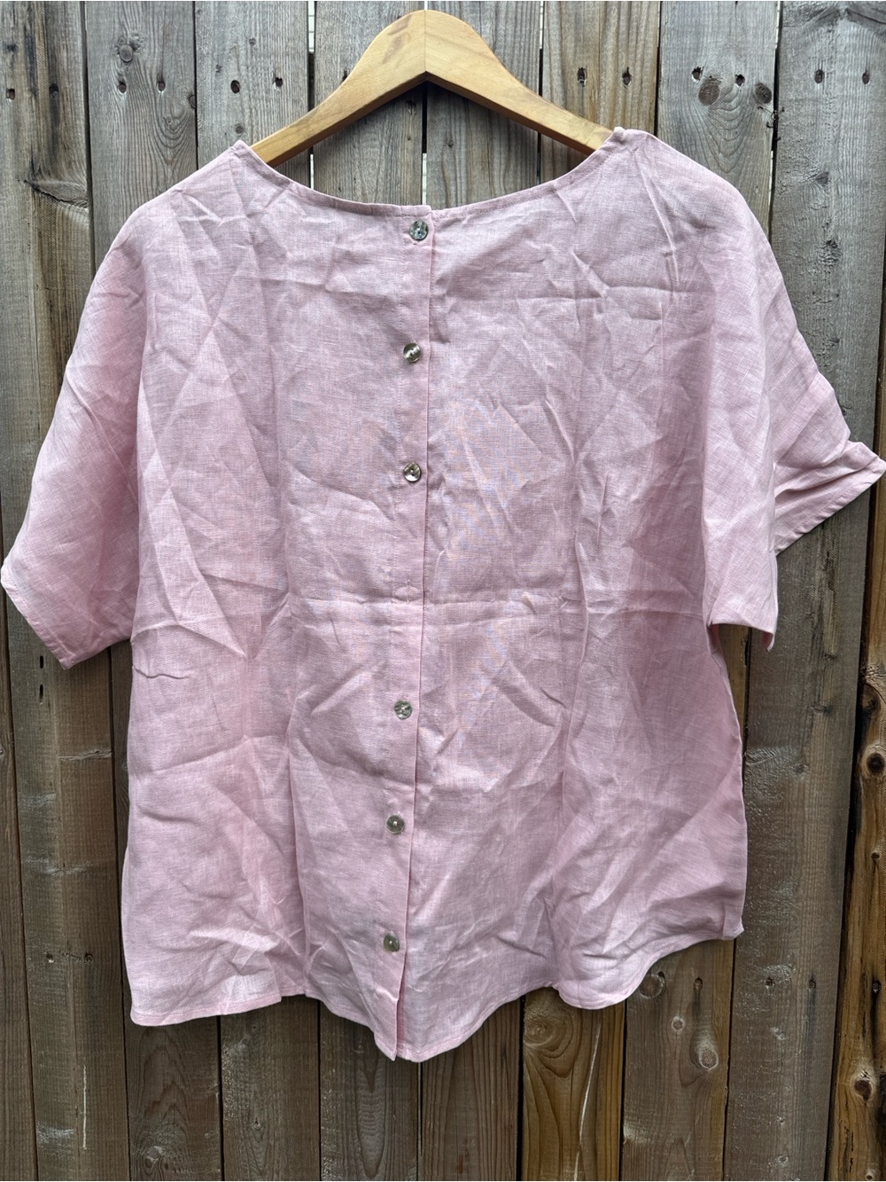 Linitico linen top NWT - Picture 8 of 9